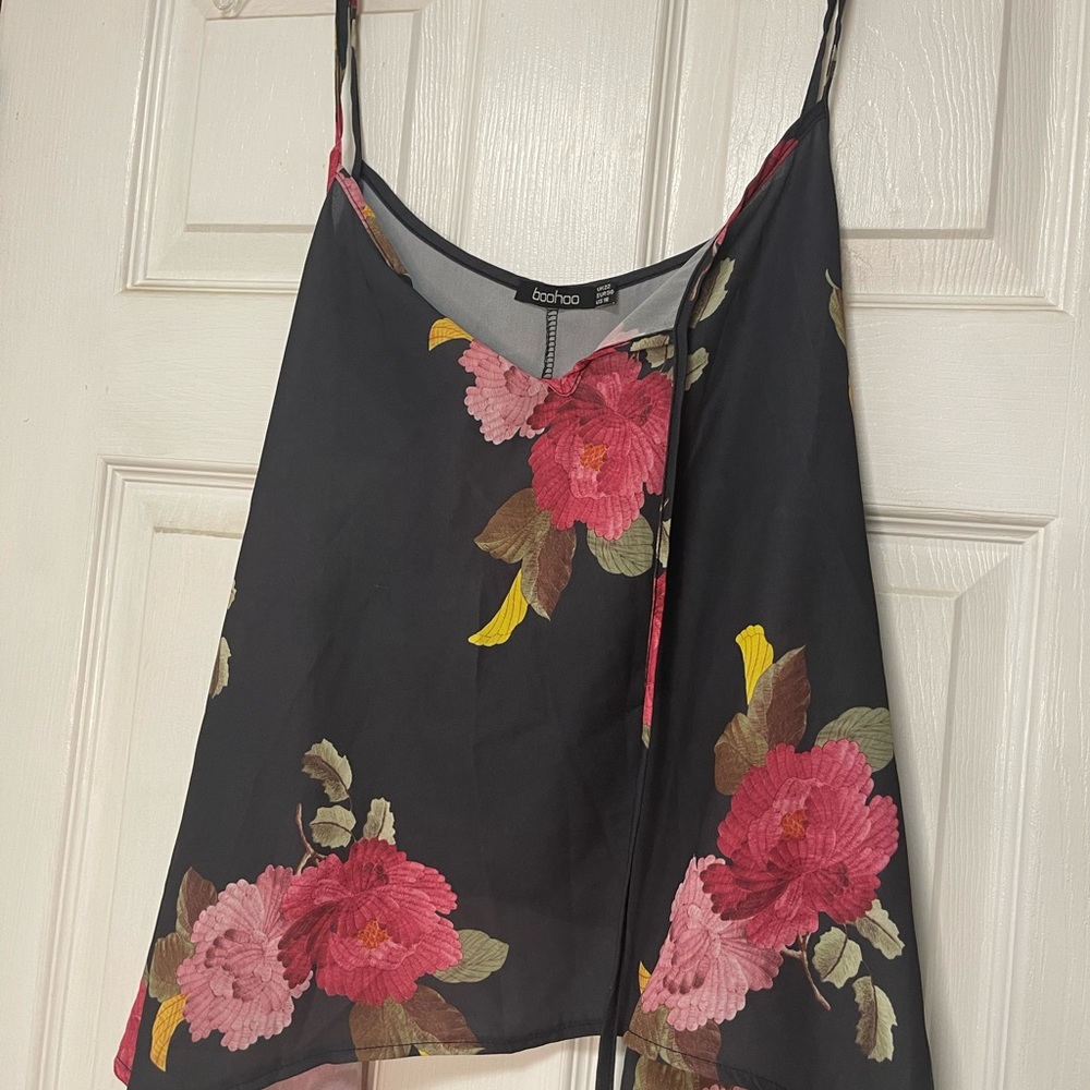 Floral Tank Top